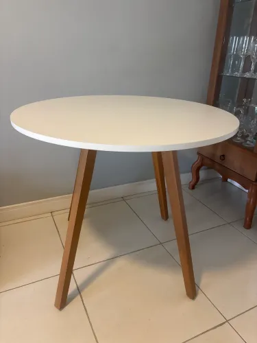 Vendo mesa redonda 90cm