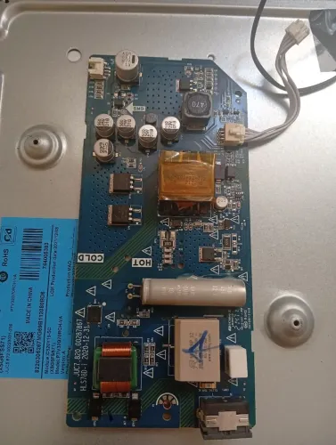 Placa font da tv Philco PTV32G70RCH JUC7.820 00287867 funcionando