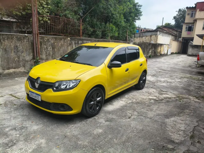 Renault Sandero Authentique Flex 1.0 12V 5P 2019