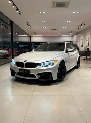 BMW M3 Sedan 3.0 Bi-turbo 24V 4P 2017