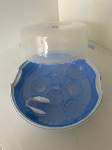 Esterilizador de Mamadeiras e Acessórios para Micro-ondas - Philips Avent