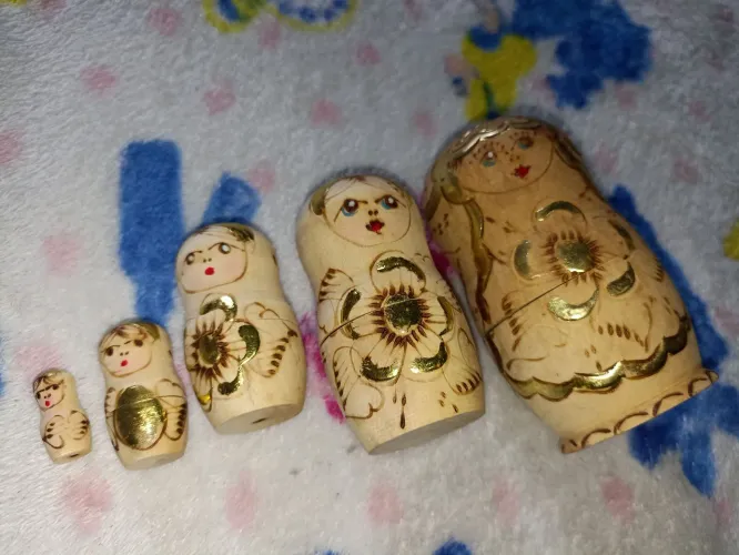 Kit bonecas russas matrioska