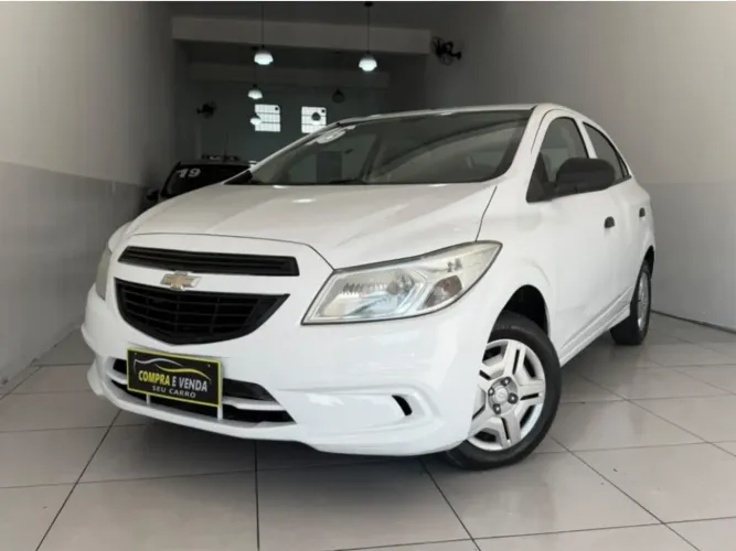 Chevrolet Onix Hatch LS 1.0 8V Flex Power Mec. 4P 2016