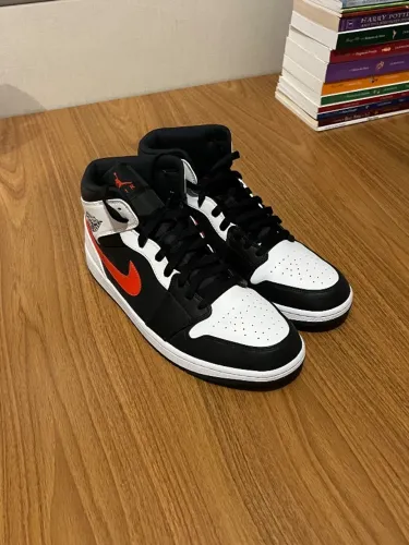 Air Jordan 1 Mid Chile Red - Original Nike - Tamanho 44