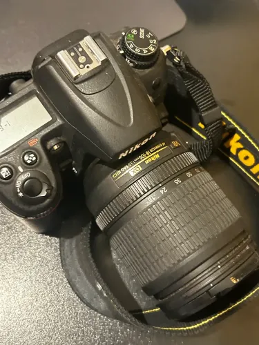 Camera completa nikon d7000