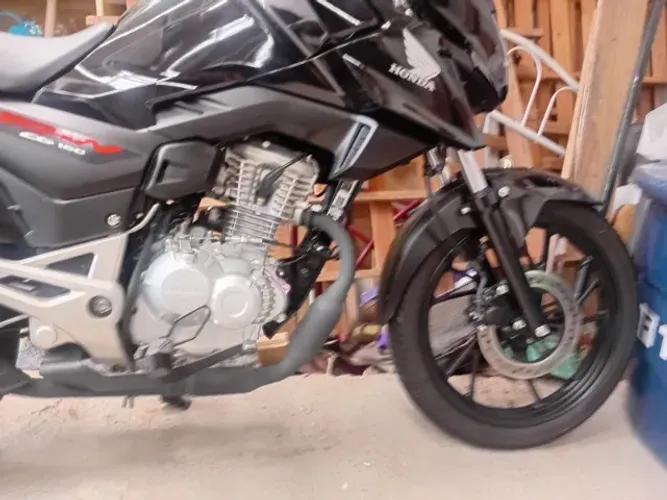 cg 160 fan semi nova