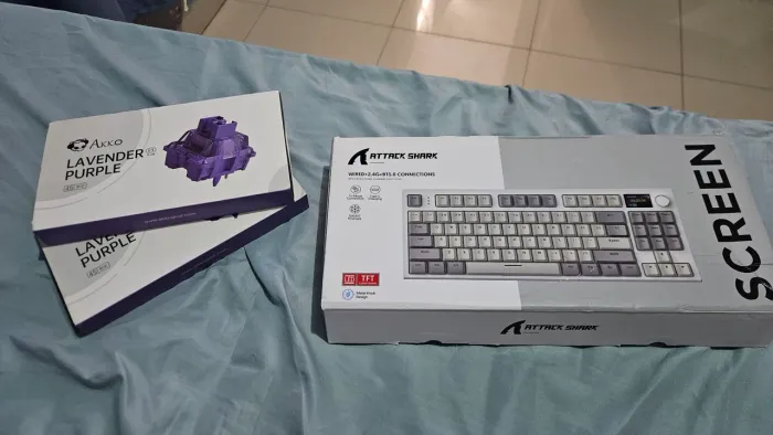 Teclado mecanico 