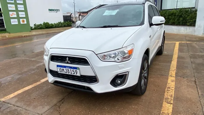 Mitsubishi ASX 2.0 16V 4X4 160cv Aut. 2014