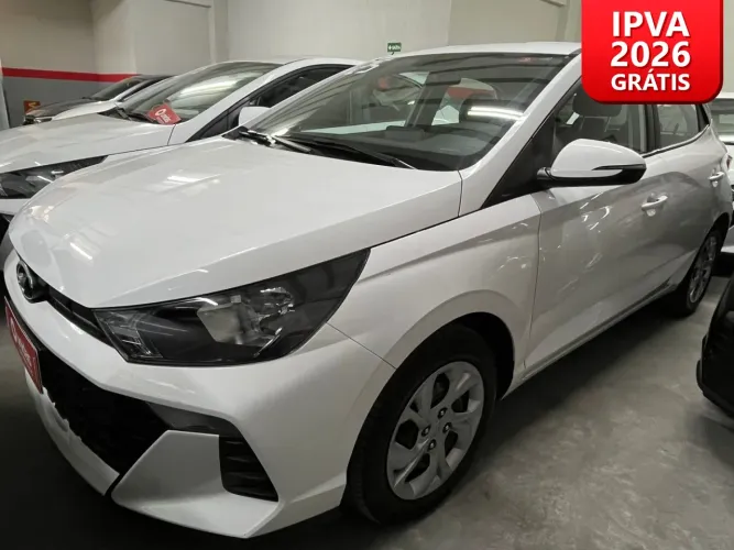 Hyundai HB20 Comfort Plus 1.0 Flex 12V Mec. 2025