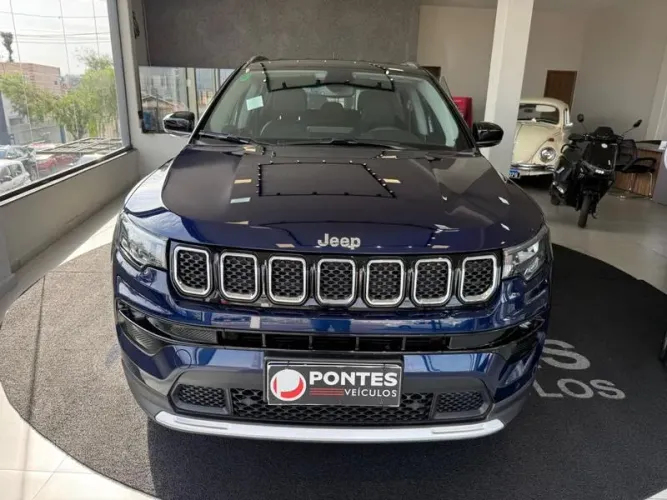 Jeep Compass Black Hurricane 2.0 4X4 TB Aut. 2023