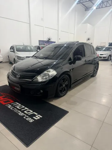 Nissan Tiida SL 1.8/1.8 Flex 16V Aut. 2012