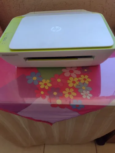 Barbada :Impressora Multifuncional HP Deskjet Ink Advantage 2376 7WQ02A, Colorida,