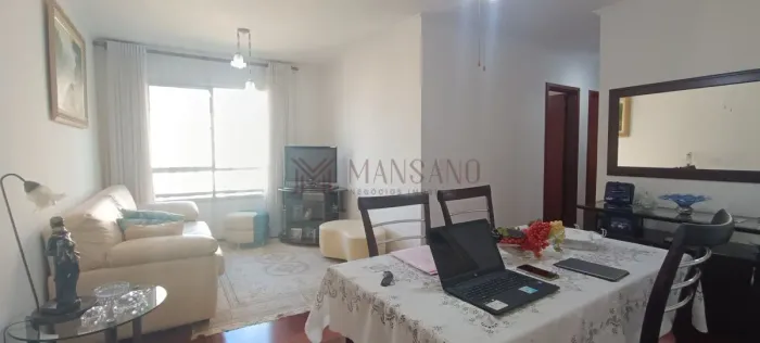 Apartamento para venda com 78 m² e 3 quartos em Vila Nova Cidade Universitária, Bauru - SP