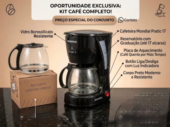 Cafeteira Mondial