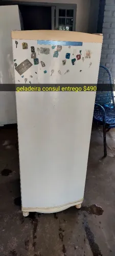 Geladeira pequena entregamos