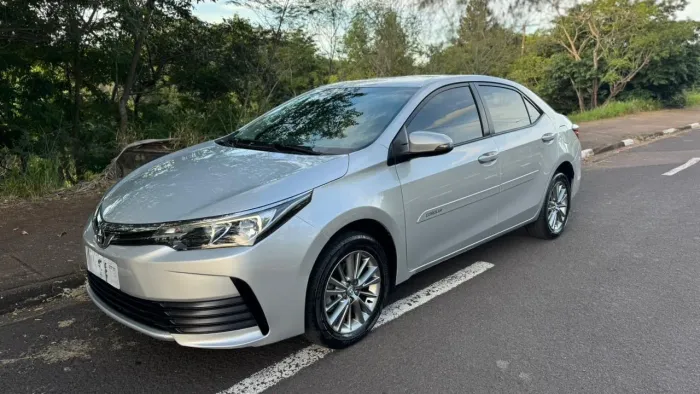 Toyota Corolla GLI Upper 1.8 Flex 16V Aut. 2018