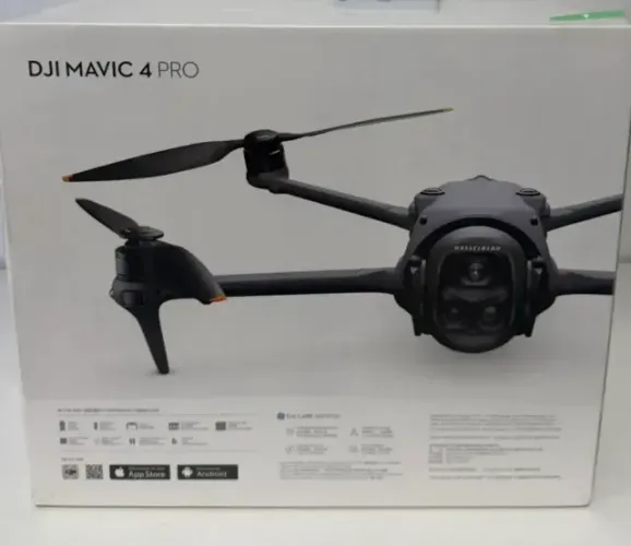 Vendo Dji Mavic 4 Pro Fly More Lacrado Novo Com 3 Baterias