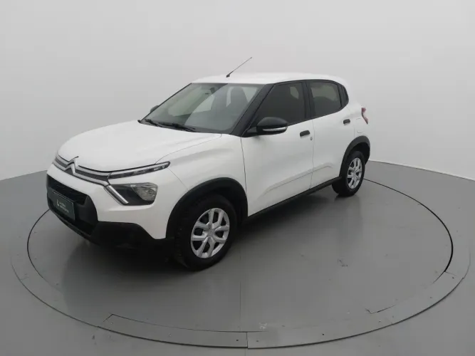 Citroen C3 Live Pack 1.0 Flex 6V 5P Mec. 2025