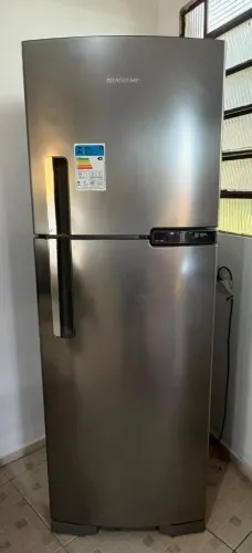 Geladeira Brastemp Frost Free Dúplex Inox - modelo BRM44
