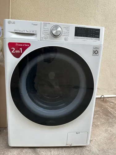 MÁQUINA DE LAVAR MIDEA 2 em1 (Lava e seca)