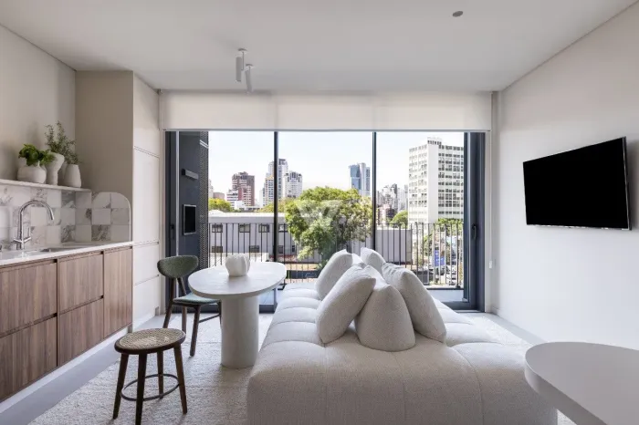 APARTAMENTO MOBILIADO 1 SUÍTES BATEL CURITIBA