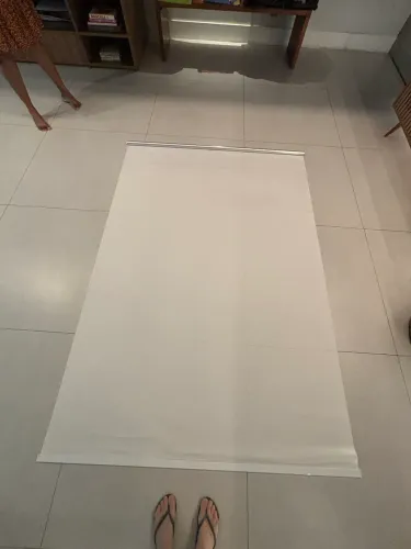 PAR DE CORTINAS TIPO TELA SOLAR A220L155