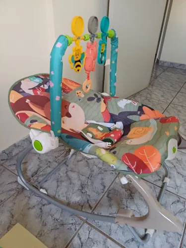 Cadeira de Descanso e Balanço Maxi Baby (Unissex) - Ótimo Estado