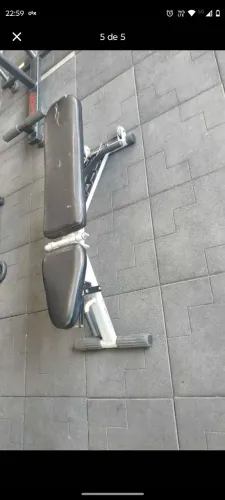 Banco regulável profissional (Righetto)