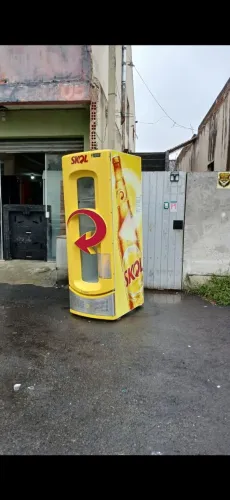 Entrego Cervejeira expositora 500 litros 110 w pronto para uso