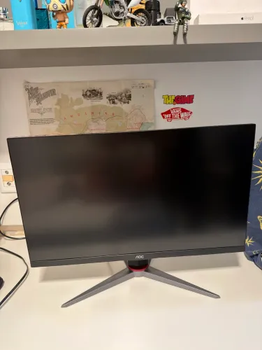 Monitor AOC Hero Q27G2 155hz 1440p Impecável 