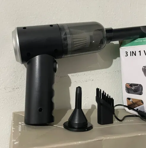 Mini aspirador de pó 