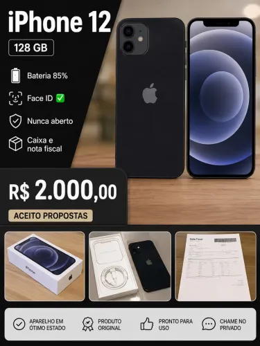 IPHONE 12 128g