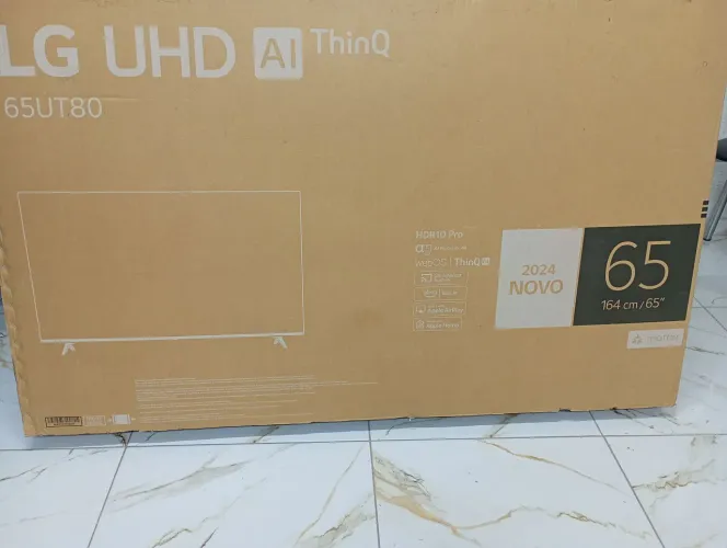 Tv LG 65" LG UHD 65 ut 80