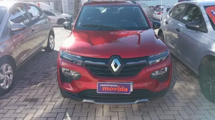 Renault Kwid Outsider 1.0 Flex 12V 5P Mec. 2025
