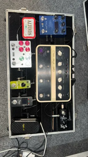 PEDALBOARD COMPLETO - aceito trocas