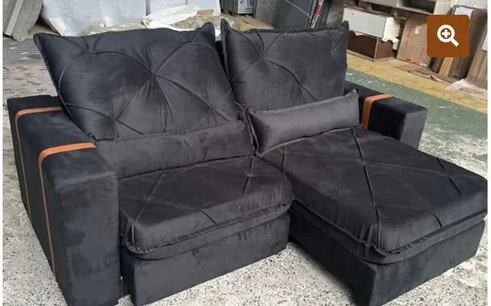 Sofá retrátil e reclinável
