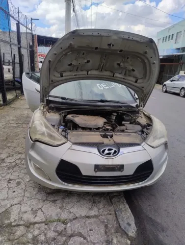 Sucata veloster 1.6 automática 2013 ( ACABOU DE CHEGAR)