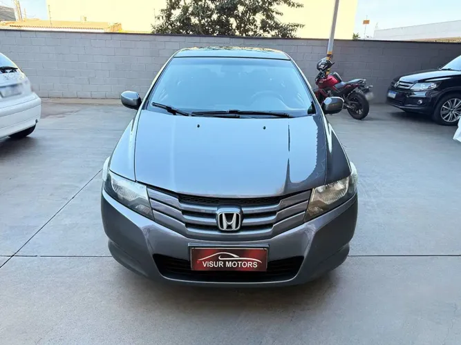 Honda City Sedan LX 1.5 Flex 16V 4P Aut. 2011