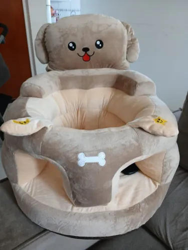 Poltrona almofadado para bebê 