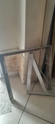Suporte de ar condicionado alumínio