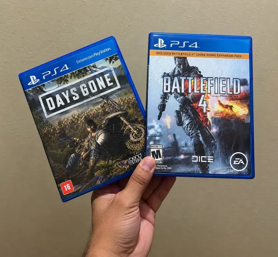 Jogos Ps4