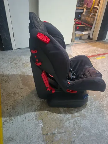 Cadeira Auto Kiddo Max Plus Preto