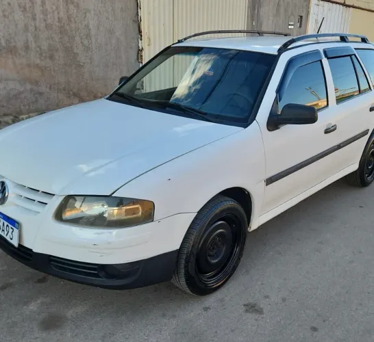 Volkswagen Parati 1.6 MI Plus Total Flex 8V 4P 2006