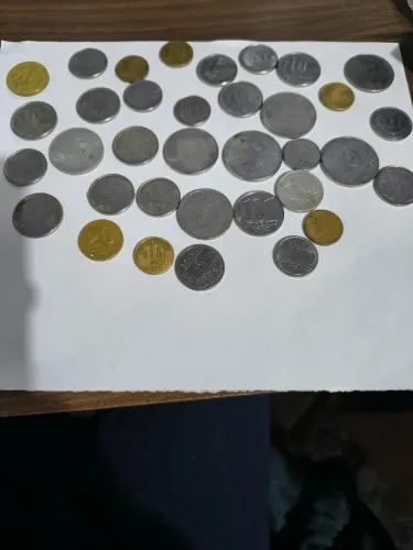 35 Moedas Brasileiras Antigas, Cruzeiro/Cruzado/Centavo