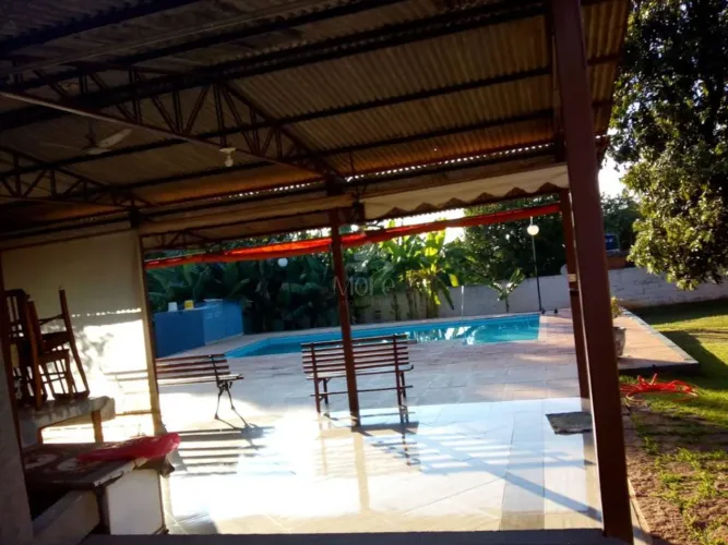 Chácara à venda em Sumaré, Parque Dante Marmirolli, com 3 quartos, com 1600 m²