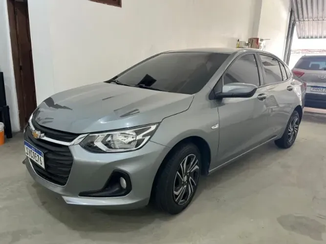 Chevrolet Onix Plus LT 1.0 12V Flex Mec. 4P 2024