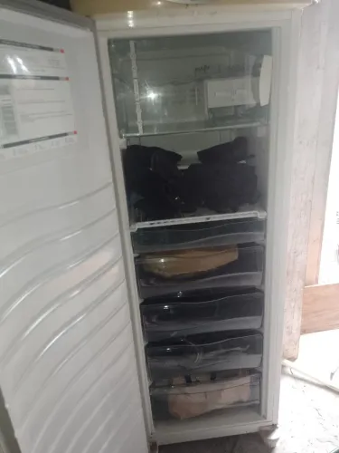 Freezer Frost Free gelando 100%