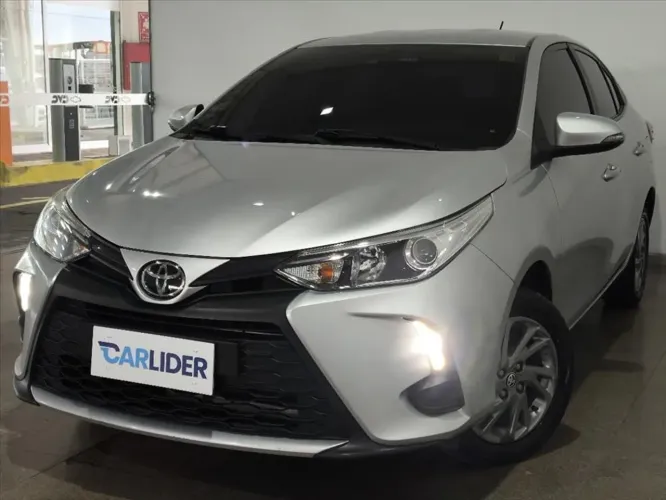 Toyota Yaris XS Connect Sedan 1.5 Flex 16V AUT 2023