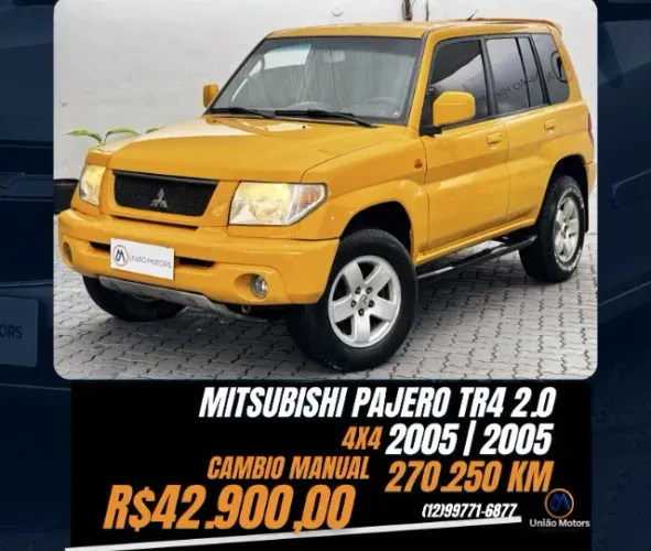 Mitsubishi Pajero TR4 2.0/ 2.0 Flex 16V 4X4 Mec. 2005