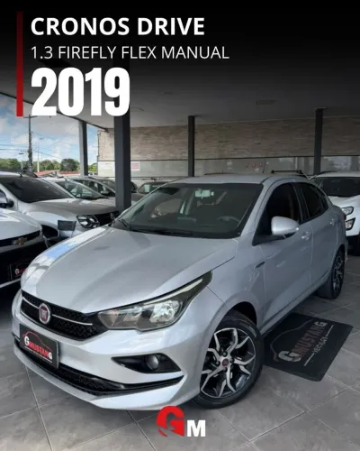 Fiat Cronos Drive 1.3 8V Flex 2019